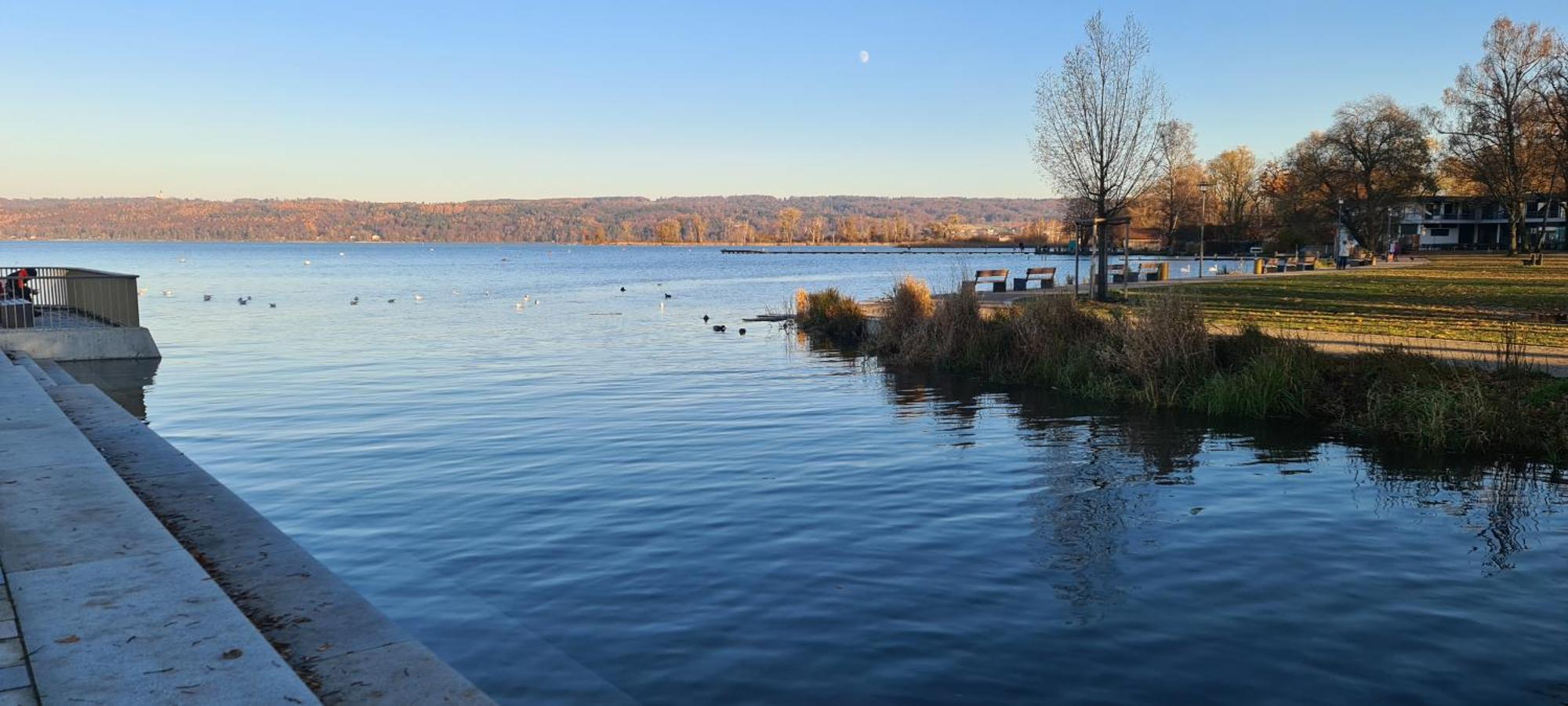 Apartment Am Ammersee 海瑞星阿莫斯 外观 照片